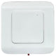 Di-o dio draadloze wand schakelaar enkel wit - 6960114