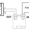 Di-o dio ontvanger poortmodule 12 24v met potentiaalvrij contact - 6960196