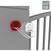 Di-o dio ontvanger poortmodule 230v met potentiaalvrij contact - 6960195