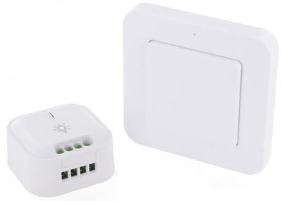 Di-o dio set draadloos schakelen 1x module + wandschakelaar - 6960025