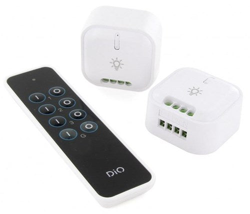 Di-o dio set draadloos schakelen 2x module + ab - 6960030