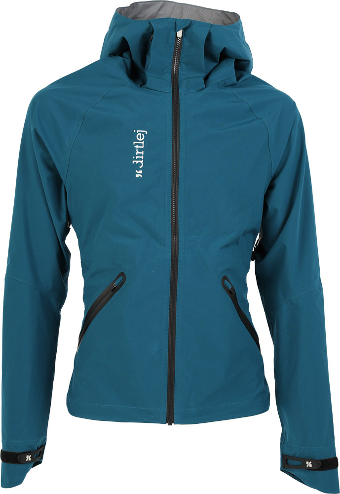 Dirtlej weathershield waterproof - mtb rain jacket | xxl