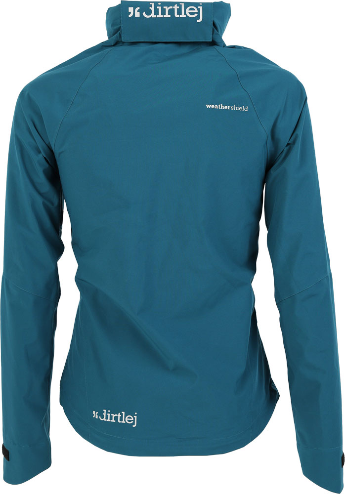 Dirtlej weathershield waterproof - mtb rain jacket | xxl