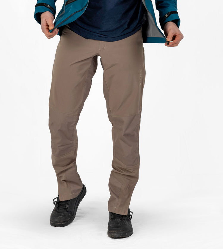 Dirtlej trailscout waterproof long - mtb pants | s loose