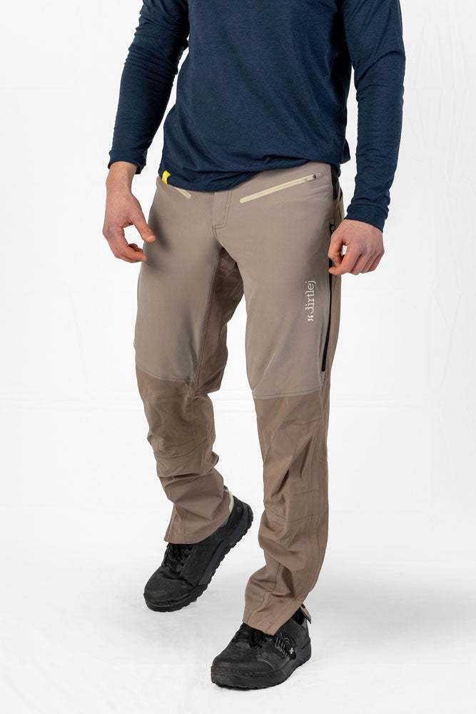 Dirtlej trailscout half half long - mtb pants | s loose