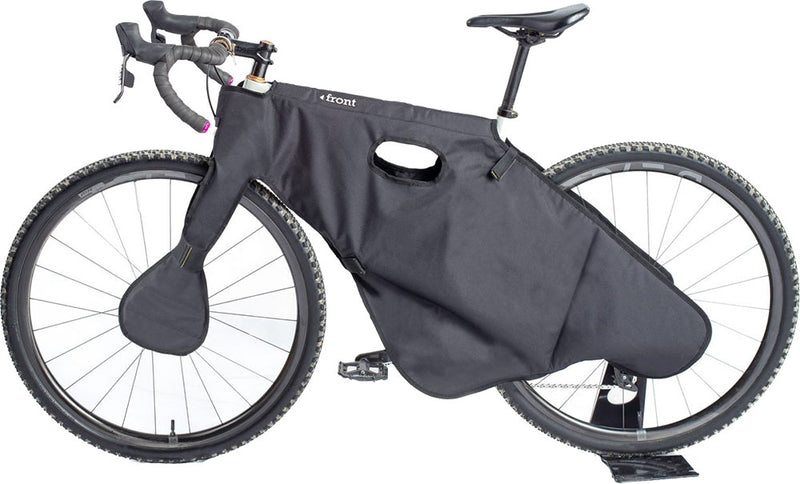 Dirtlej bikewrap - transport protection (gravel road)