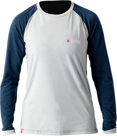Dirtlej mountee drirelease® - women's mtb longsleeve jersey