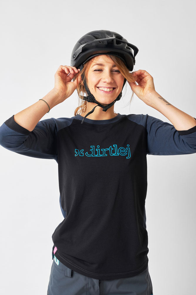 Dirtlej mountee - women's mtb jersey | xl