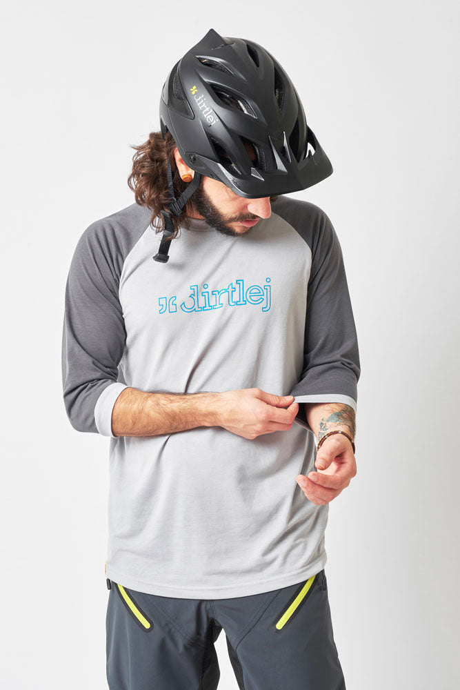 Dirtlej mountee - mtb 3 4 jersey | m