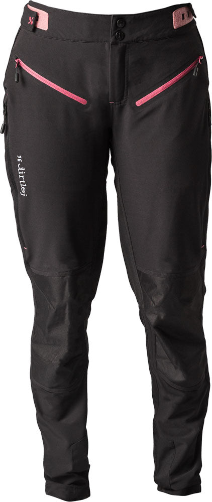 Dirtlej trailscout long flex black label - women's mtb pants | xl