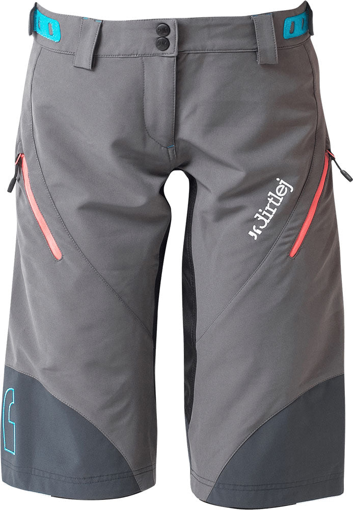 Dirtlej trailscout half half - women's mtb shorts | l