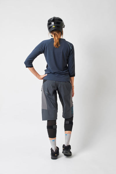Dirtlej trailscout half half - women's mtb shorts | m