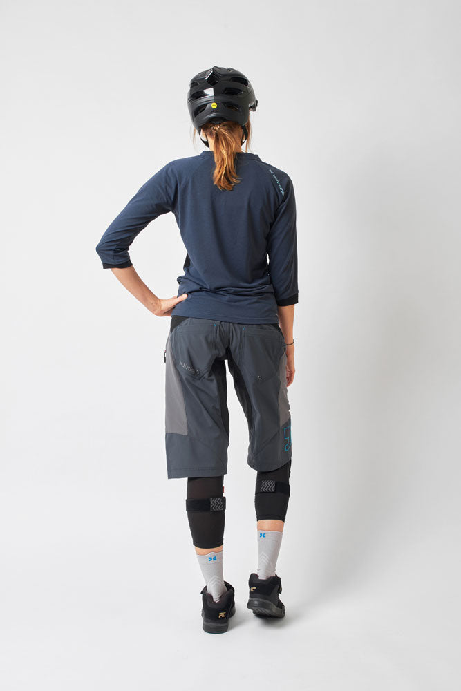 Dirtlej trailscout half half - women's mtb shorts | l