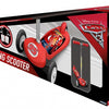 Cars 3 3-wiel kinderstep voetrem junior rood