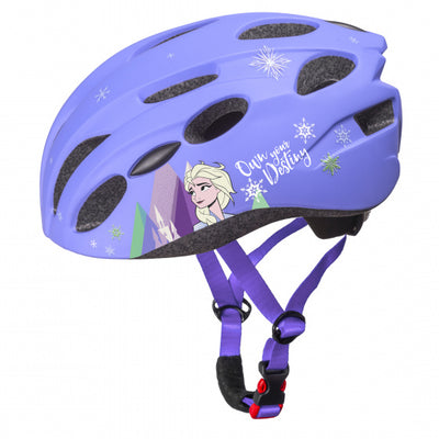 Disney frozen 2 fietshelm meisjes lila maat 52-56 cm