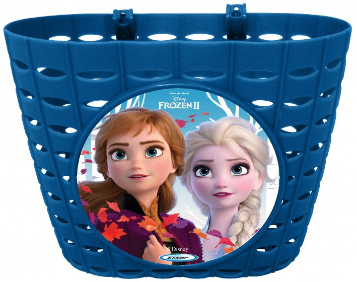 fietsmand Frozen 2 blauw 4 liter