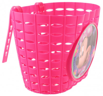 Disney Fietsmand Minnie Mouse 4 liter roze