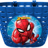 Marvel Spider-Man Fietsmand Jongens 12 x 20 cm Blauw