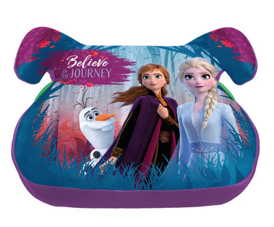 Disney Frozen 2 Zitverhoger Auto 15-36 kg Blauw Paars