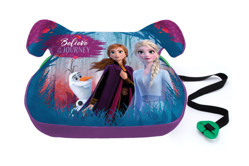 Disney Frozen 2 Zitverhoger Auto 15-36 kg Blauw Paars