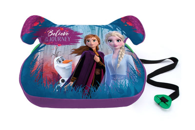 Disney Frozen 2 Zitverhoger Auto 15-36 kg Blauw Paars
