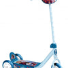 Frozen 3-wiel kinderstep voetrem meisjes blauw lichtblauw