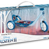 Frozen 3-wiel kinderstep voetrem meisjes blauw lichtblauw