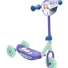 Frozen 3-wiel kinderstep meisjes paars lichtblauw