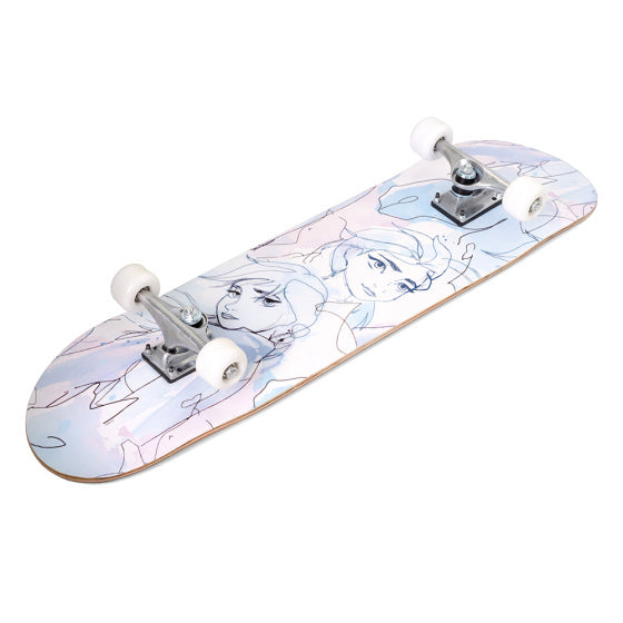 Disney Frozen Skateboard 31 Inch Hout Pastel