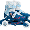 Frozen 2 inline skates hardboot wit blauw maat 27-30
