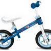loopfiets Frozen 2 10 Inch Meisjes Blauw Wit