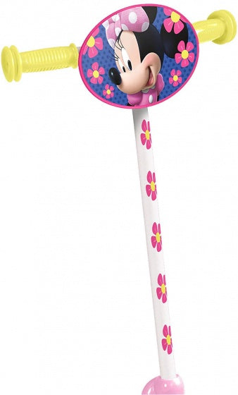 Minnie Mouse 3-wiel kinderstep voetrem meisjes roze geel