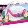 Minnie Mouse 3-wiel kinderstep voetrem meisjes roze geel
