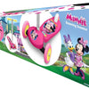 Minnie Mouse 3-wiel kinderstep voetrem meisjes roze zilver
