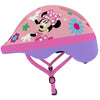 Disney minnie mouse fietshelm meisjes roze maat 44-48 cm (xs)