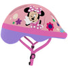 Disney minnie mouse fietshelm meisjes roze maat 44-48 cm (xs)