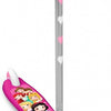Princess 3-wiel kinderstep voetrem meisjes roze
