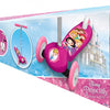 Princess 3-wiel kinderstep voetrem meisjes roze