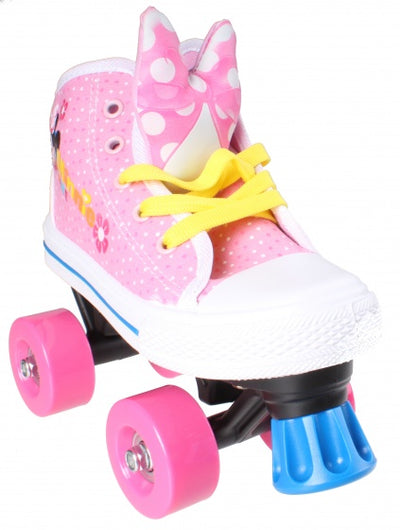 Disney minnie mouse rolschaatsen meisjes roze wit maat 30