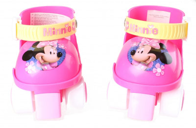 Minnie Mouse rolschaatsen meisjes roze wit maat 23-27