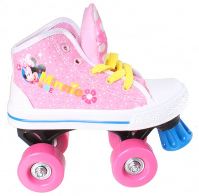 Disney minnie mouse rolschaatsen meisjes roze wit maat 30
