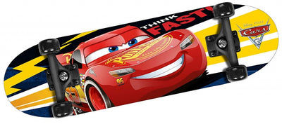 Disney - Cars skateboard 71 cm rood zwart