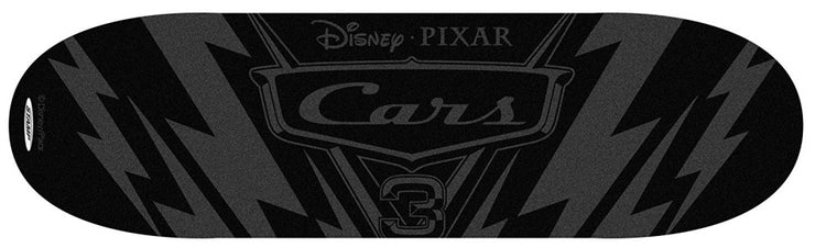 Disney Skateboard 71 cm rood zwart