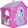 Disney Minnie Mouse speelhuis 97,5 x 109 x 121,5 cm roze lila