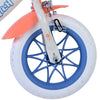 Stitch Stitch Kinderfiets Meisjes 12 inch Creme Koraal Blauw
