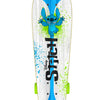 Stitch skateboard 70 x 20 cm junior wit blauw groen
