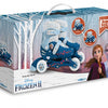 Frozen 2 inline skates hardboot wit blauw maat 27-30