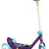 Disney Wish 3-wiel kinderstep meisjes paars blauw wit