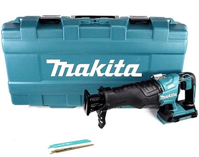 Makita djr360zk - 2x18 v reciprozaag | zonder accu's en lader, in koffer - djr360zk