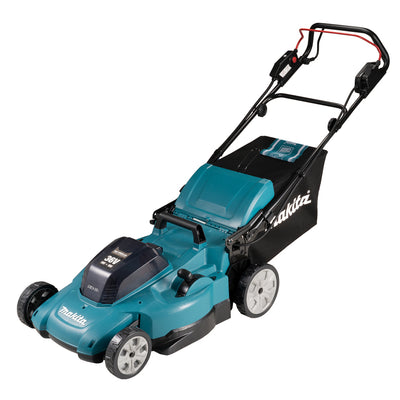 Makita dlm539z | lxt 2x18 v accu grasmaaier | 53 cm | zonder accu en lader | in doos